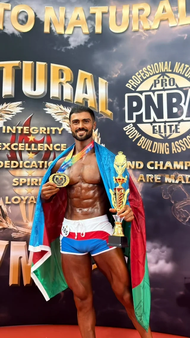 Azərbaycan idmançıları natural bodibildinq və fitnes üzrə Avropa çempionatında uğur qazanıblar - Video