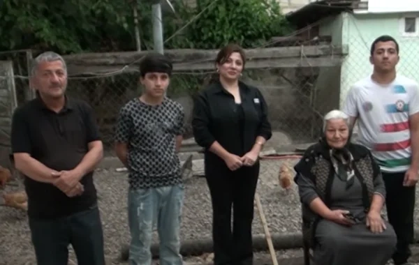 Kürdəmirdə evləri uçan ailə: "Oğlumun biri Avropa çempionudur" - VİDEO
