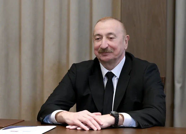 İlham Əliyev Şavkat Mirziyoyevlə görüşüb - FOTO