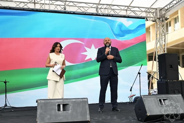İçərişəhərdə Qarabağ mədəniyyətinə həsr edilmiş festival təşkil olunub - VİDEO