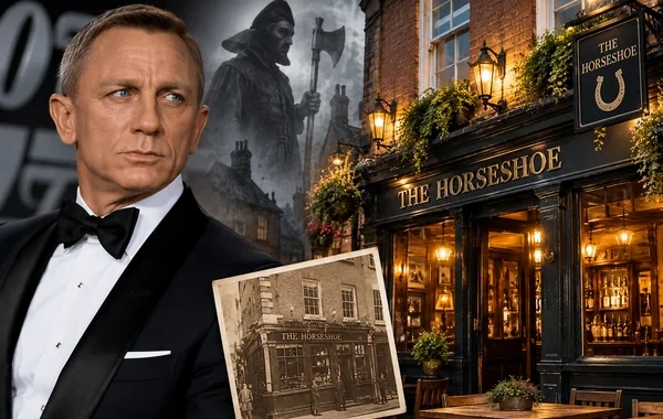 "Ceyms Bond"un yeni biznesi: Məşhur aktyorun aldığı tarixi məkanın qəribə hekayəsi üzə çıxdı - Foto