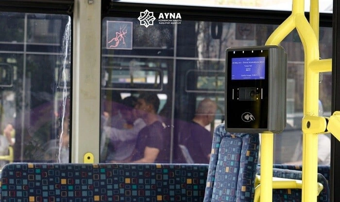 Bu ekspres avtobuslara 2-ci validator quraşdırılır