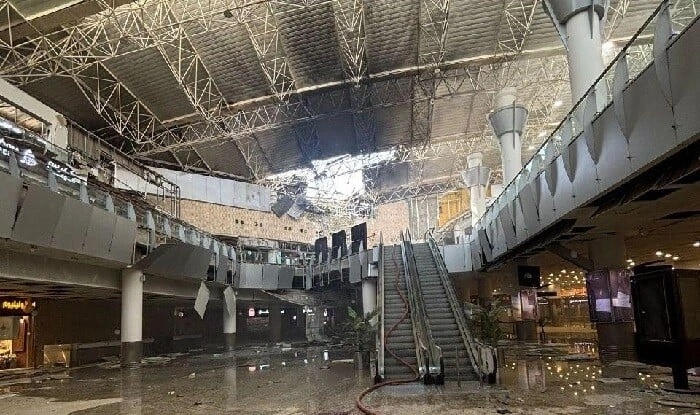 İran Küveyt aeroportunu da vurdu: ölən var - Foto
