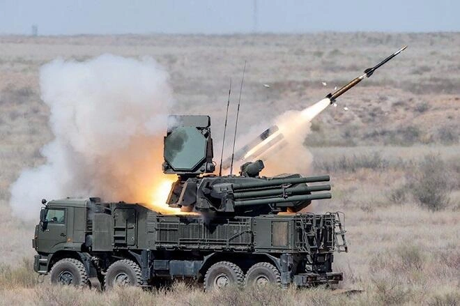 Rusiyanın 3 "Pantsir" sistemi məhv edildi - Video
