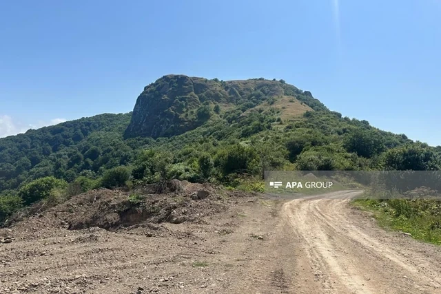 Şindan qalasında yeni izlər müəyyən edilib - FOTO