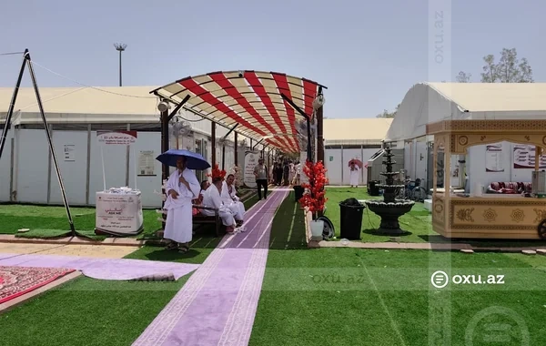 Vüsal Cahangiri: "Azərbaycanlı zəvvarlar həccin vacib əməllərinə davam edirlər" - FOTO