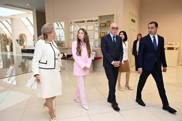 "Zəkaların mübarizəsi II" olimpiadasının final mərhələsi keçirilib - FOTO