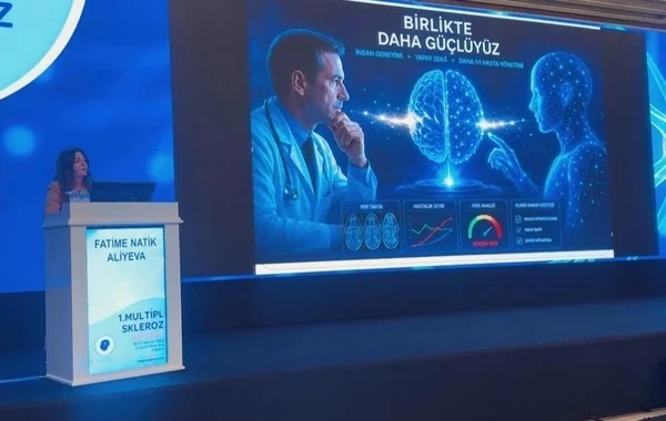 Azərbaycanda dağınıq skleroz üzrə aparılan tədqiqatlar Türkiyədə təqdim edilib - FOTO