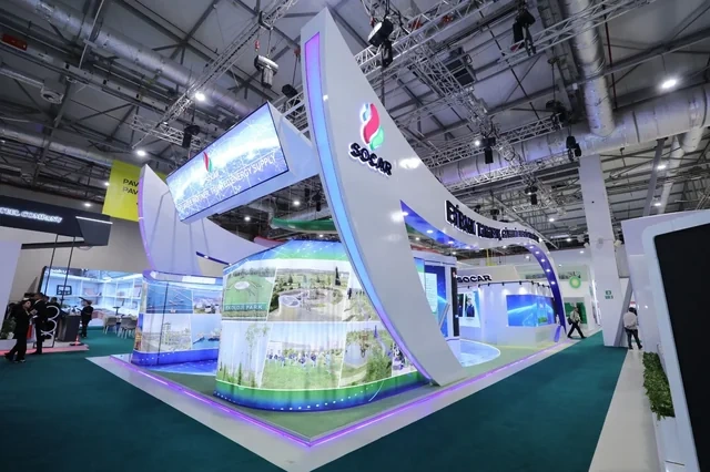 SOCAR 31-ci Beynəlxalq Xəzər Neft və Qaz Sərgisində öz stendi ilə təmsil olunur
