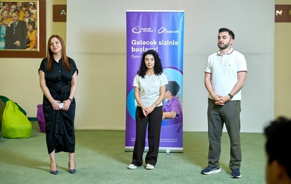 "Azercell Könüllüləri" Uşaqların Beynəlxalq Müdafiəsi Gününü xüsusi təşəbbüslə qeyd edib