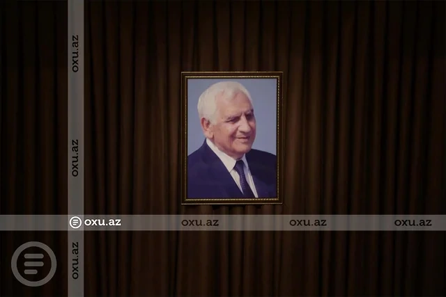 Xalq şairi Nəriman Həsənzadə ilə vida mərasimi keçirilir - FOTO