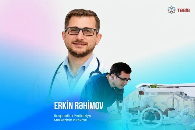 Erkin Rəhimova TƏBİB-də yüksək vəzifə verildi - FOTO