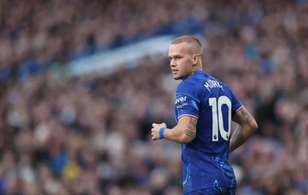 Ukraynalı futbolçu Mudrik uzun müddətə diskvalifikasiya edildi