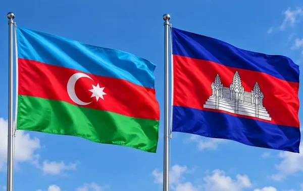 Azərbaycan və Kamboca arasında əməkdaşlıq memorandumu mübadilə edilib