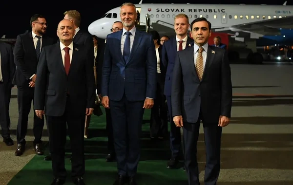 Slovakiya Milli Şurasının sədri Azərbaycana gəlib