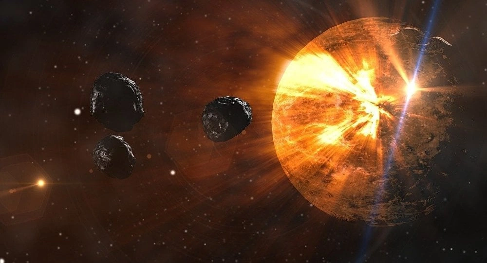 Asteroid Ayla toqquşa bilər: Yerdən görünəcək