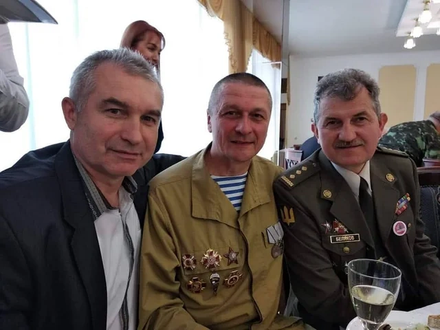 Odessalı "kamikadze" və əks cəbhədə olan döyüş yoldaşı