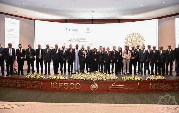 ICESCO-nun qərargahında "Natəvan Mədəni İrs Mükafatı"nın ilk qaliblərinin təltif edilməsi mərasimi olub