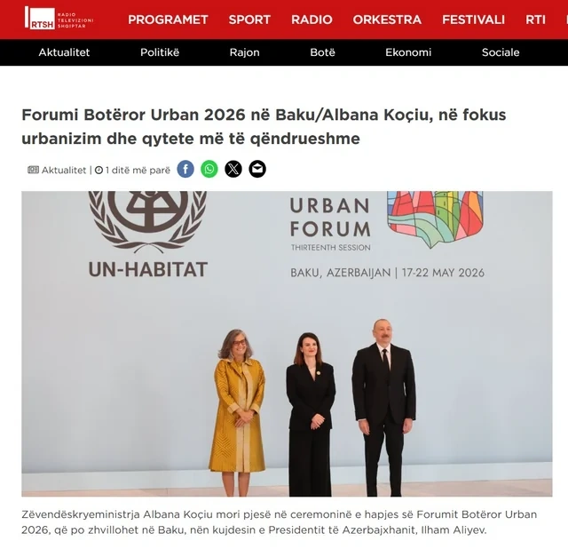 WUF13 dünya mediasının diqqət mərkəzində qalmaqdadır