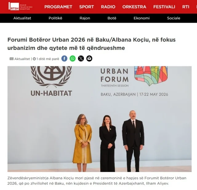 WUF13 dünya mediasının diqqət mərkəzində qalmaqdadır