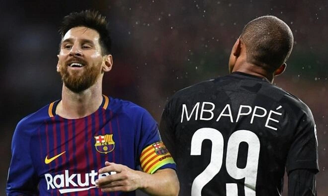 Mbappe Messini kölgədə qoydu - Yeni rekord
