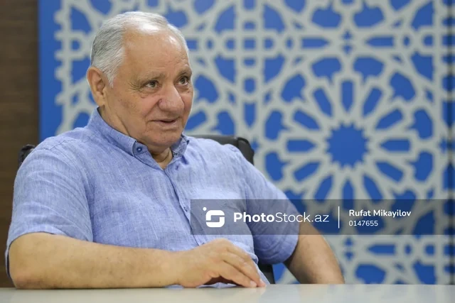 Qulu Məhərrəmli: "Zaman dəyişsə də, jurnalistikanın əsas missiyası dəyişməz qalır" - FOTO