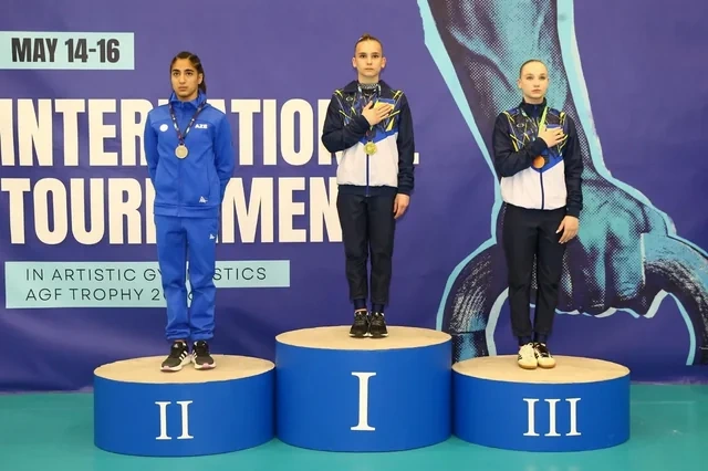 Azərbaycan gimnastları "AGF Trophy" beynəlxalq turnirini 16 medalla başa vurublar