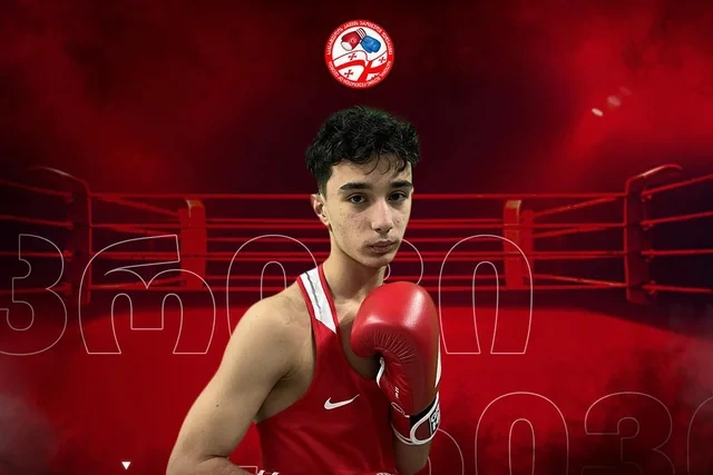 Azərbaycanəsilli boksçu Gürcüstanda qızıl medal qazandı
