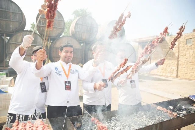 Şamaxıda Beynəlxalq Barbekü Festivalı başa çatıb - FOTO - VİDEO
