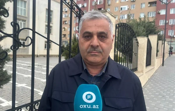 Doğma yurda dönüşün xoşbəxtliyini yaşayan İlyas Ağakazımov: "Ağdama qayıdıb iş-güc qurmağı planlayıram"