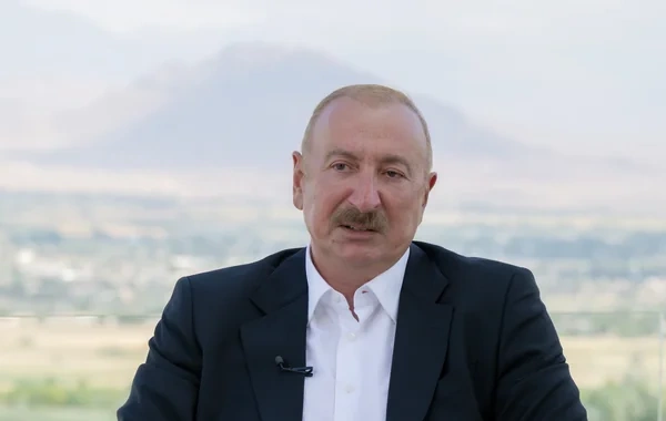 Prezident: "Naxçıvan, Şərqi Zəngəzur, Qarabağ vahid konsepsiya əsasında inkişaf etməlidir"