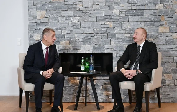 Çexiyanın Baş naziri Andrey Babiş İlham Əliyevə məktub ünvanlayıb