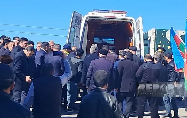 Ağdamda I Qarabağ müharibəsinin itkin-şəhidi Qurban Göyüşov dəfn edilib
