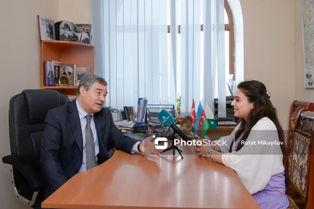 Eynulla Mədətli: "Heydər Əliyev Azərbaycanın xilaskarlıq missiyasını həyata keçirdi" - MÜSAHİBƏ - FOTO
