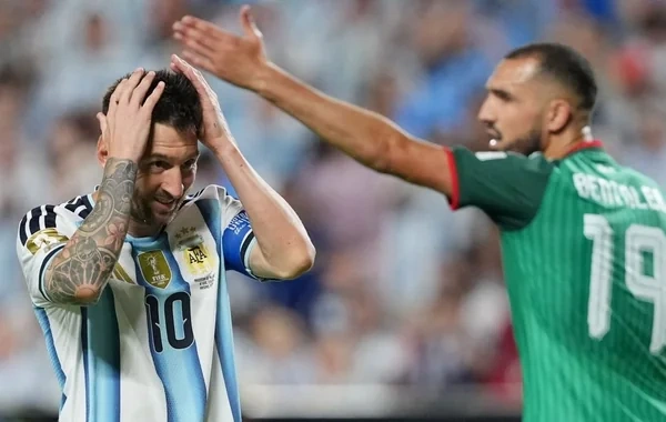 Əlcəzair Messi ilə bağlı FIFA-ya şikayət ünvanlayıb