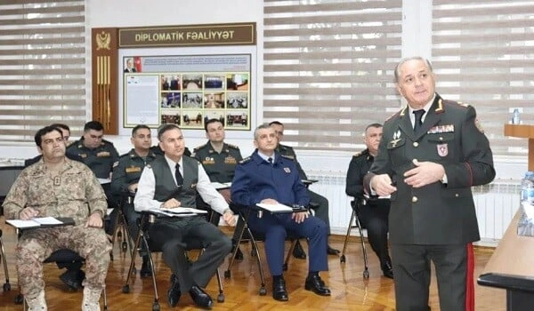 FHN-in nümayəndəsi SADMİAK-da iştirak etdi - Foto