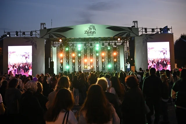 Zeytun Festivalının açılışı olub - Foto