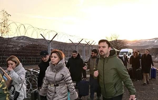Ermənistana quru yolla keçən Rusif Hüseynov: "Kiçik mübahisələr oldu"