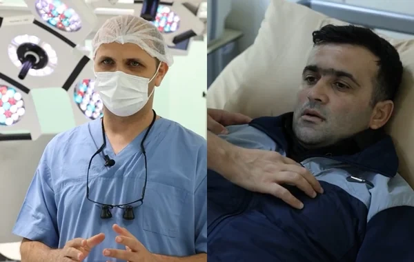 Hərbi qulluqçumuz mürəkkəb ürək əməliyyatı keçirdi - Video