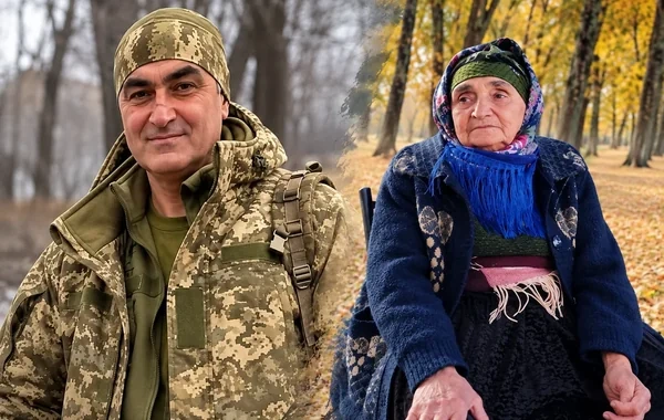 "Nənələr" qrupunun üzvünün Ukraynada öldürülən oğlu Lənkəranda dəfn edildi