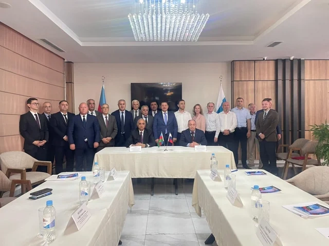 Azərbaycan və Rusiya Samur çayının su ehtiyatları ilə bağlı yekun protokol imzalayıb - FOTO