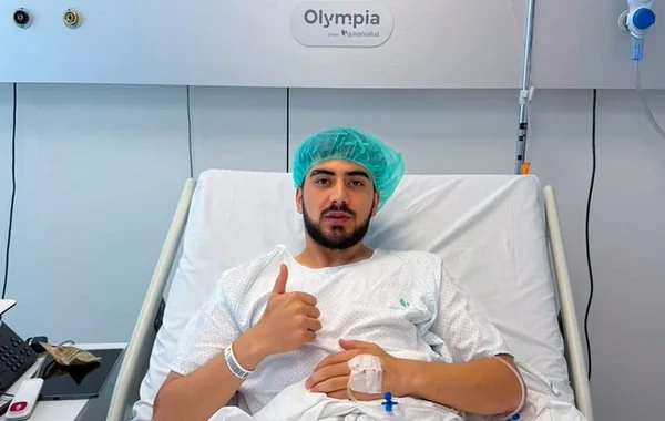 Millimizin üzvü Xəyal Əliyev Madriddə cərrahi əməliyyat keçirdi