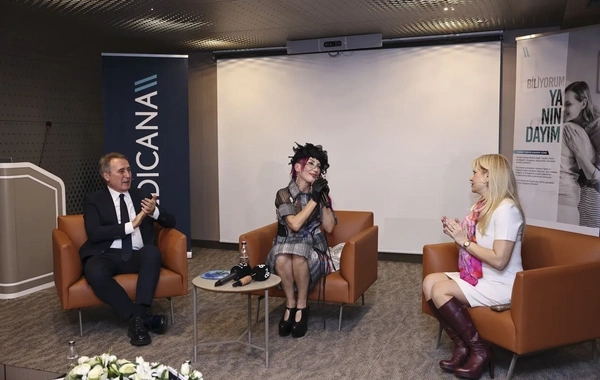 Məşhur türkiyəli sənətçi Hande Yener xərçənglə mübarizəsindən danışdı