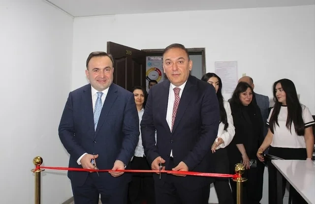 Mingəçevir Dövlət Universitetində regionun ən böyük Kibertəhlükəsizlik Laboratoriyasının açılışı olub