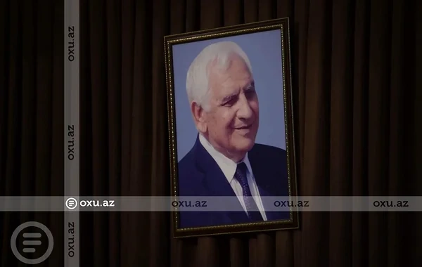Xalq şairi Nəriman Həsənzadə ilə vida mərasimi keçirilir - FOTO
