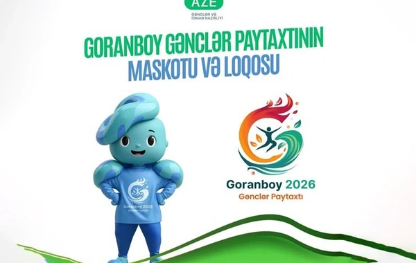 "Gənclər Paytaxtı" seçilmiş Goranboyun rəsmi loqo və maskotu təqdim olunub