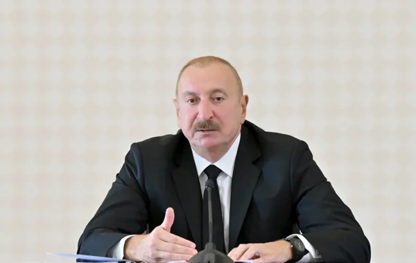 İlham Əliyev: "Beş mindən çox daimi iş yerlərinin açılması nəzərdə tutulur" - Video
