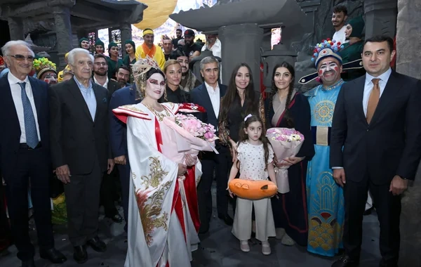 Bakıda "Turandot" tamaşasının premyerası baş tutub - Foto