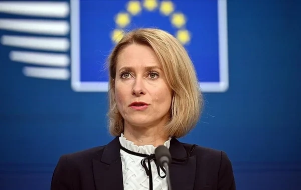 Kallas: "Avropa İttifaqı İrana qarşı sanksiyaları genişləndirir"