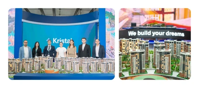 "Kristal" WUF13-də dayanıqlı şəhər gələcəyini təqdim etdi - FOTO